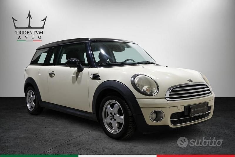Usata Mini Cooper D Clubman Chili 109 CV (80 kW) 2008 Bianco Station wagon
