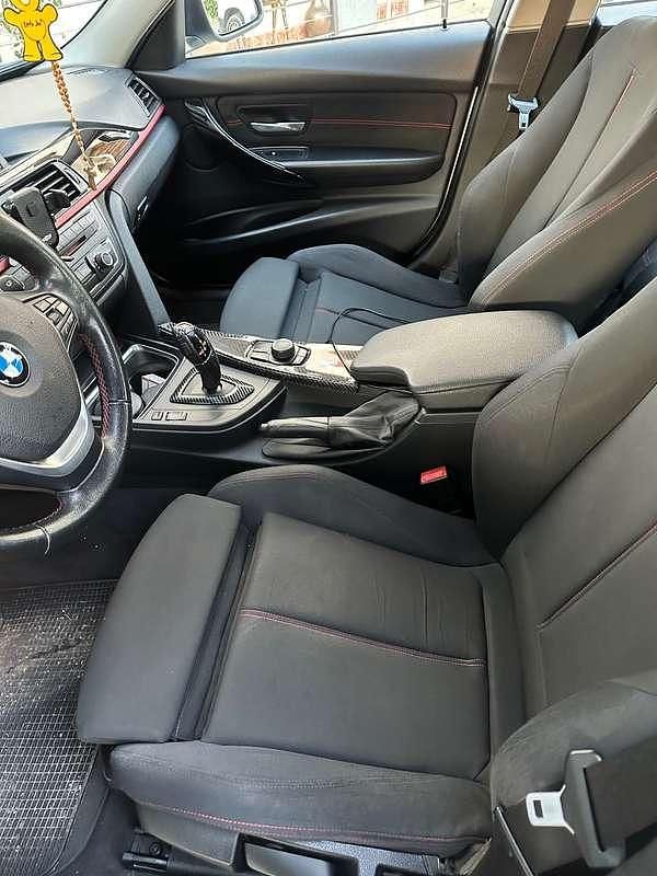 Usata BMW 316 Sport Line 116 CV (85 kW) 2013 Bianco Station wagon