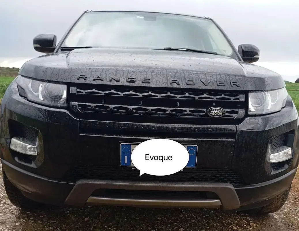 Usata Land Rover Range Rover evoque Pure 190 CV (139 kW) 2013 Nero SUV