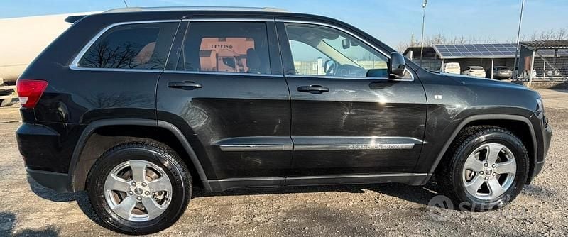 Usata Jeep Grand Cherokee 2012 Nero SUV