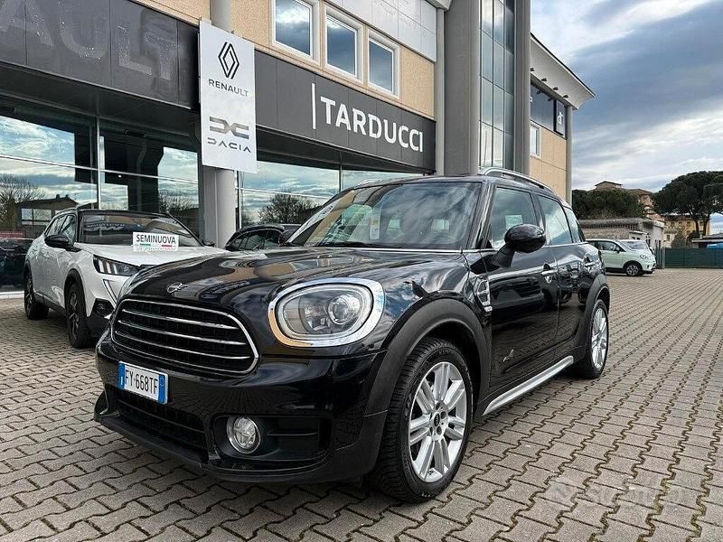 Usata Mini Countryman 2019 Nero SUV