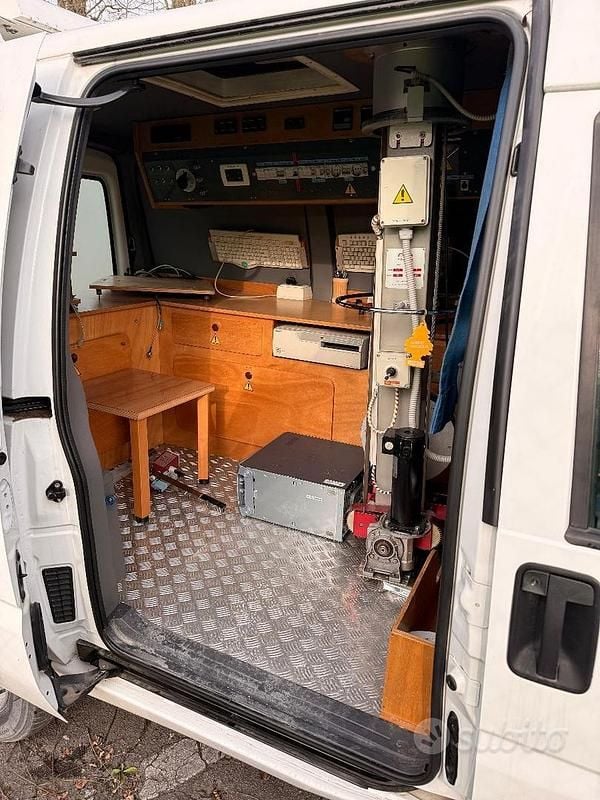 Usata Fiat Scudo 2000 Bianco Furgone