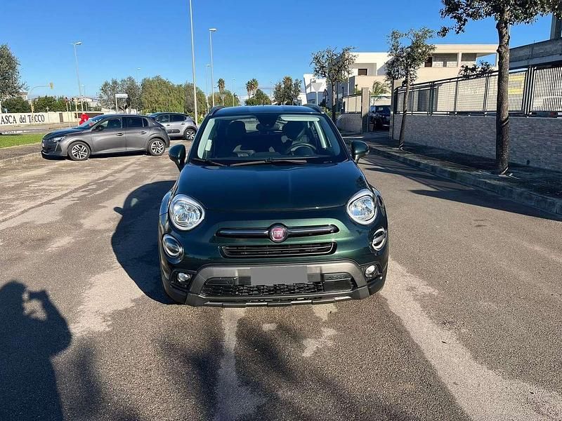 Usata Fiat 500X Cross 129 CV (94 kW) 2021 Verde SUV