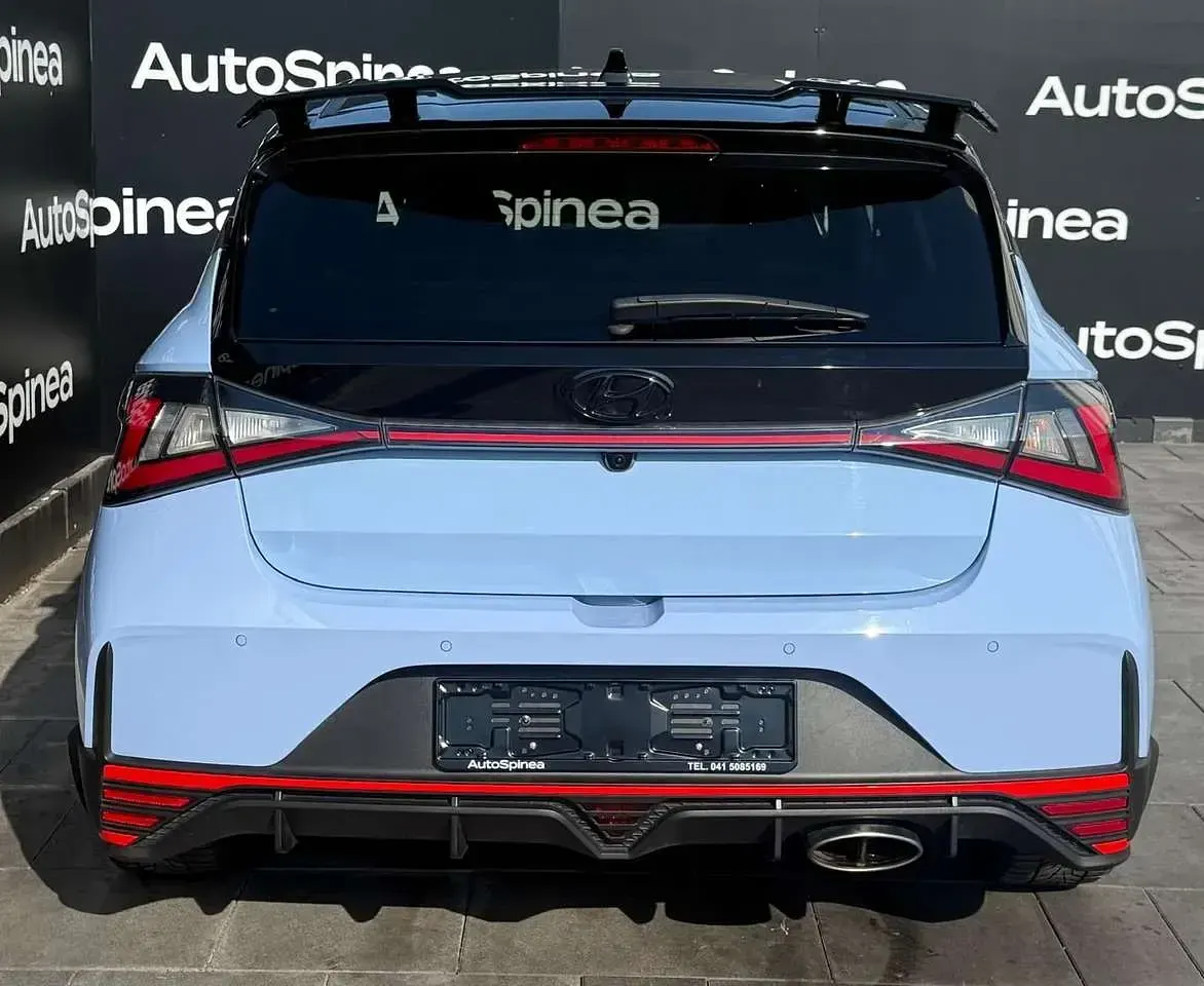 Usata Hyundai i20 N Performance 204 CV (150 kW) 2023 Blu/azzurro Utilitaria