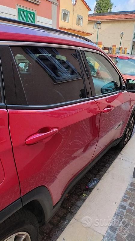 Usata Jeep Compass Limited 120 CV (88 kW) 2018 Rosso SUV