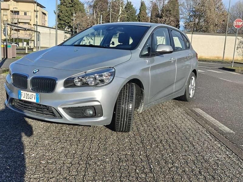 Usata BMW 220 Active Tourer 192 CV (141 kW) 2017 Argento Monovolume