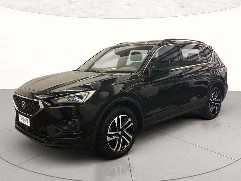 Usata Seat Tarraco 4Drive 150 CV (110 kW) 2020 Nero deep effetto perlato SUV
