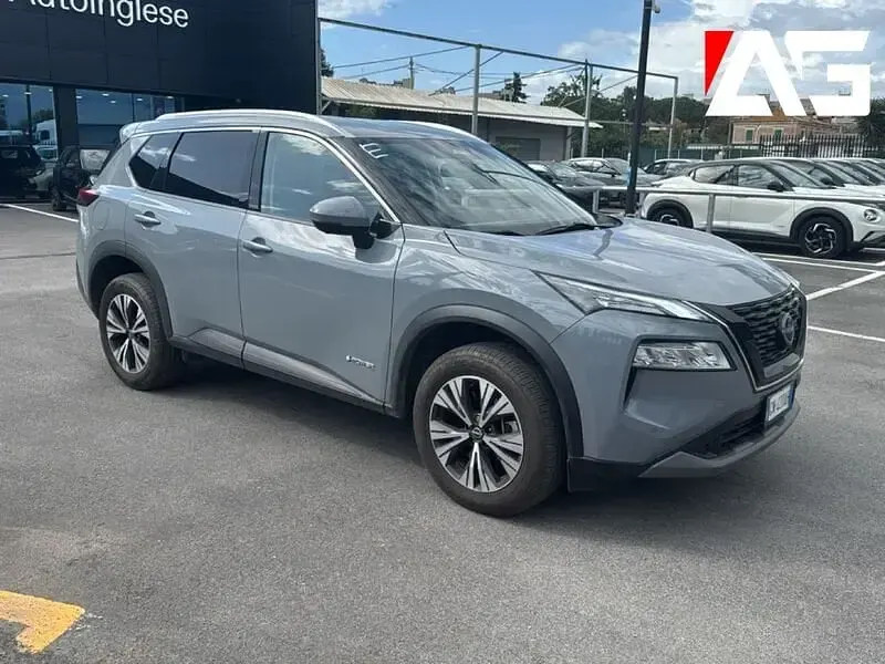 Usata Nissan X-Trail N-Connecta 204 CV (150 kW) 2023 Grigio SUV