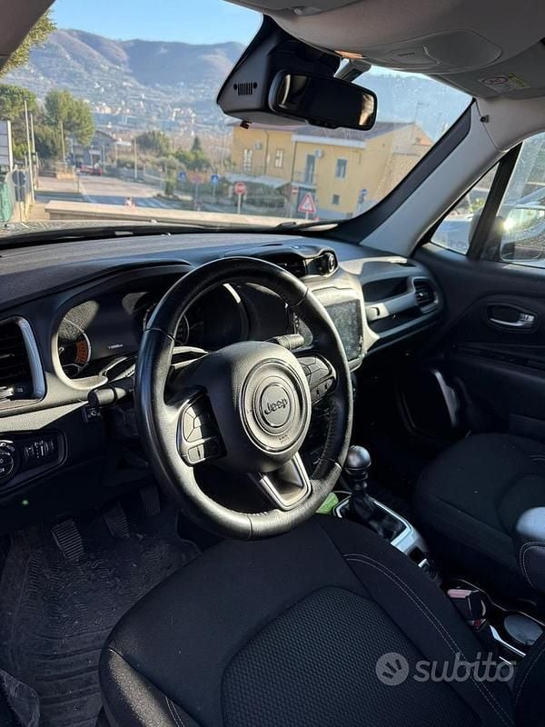 Usata Jeep Renegade Limited 120 CV (88 kW) 2019 Nero SUV