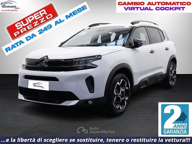 Nuova Citroën C5 PureTech 131 CV (96 kW) 2026 Bianco SUV
