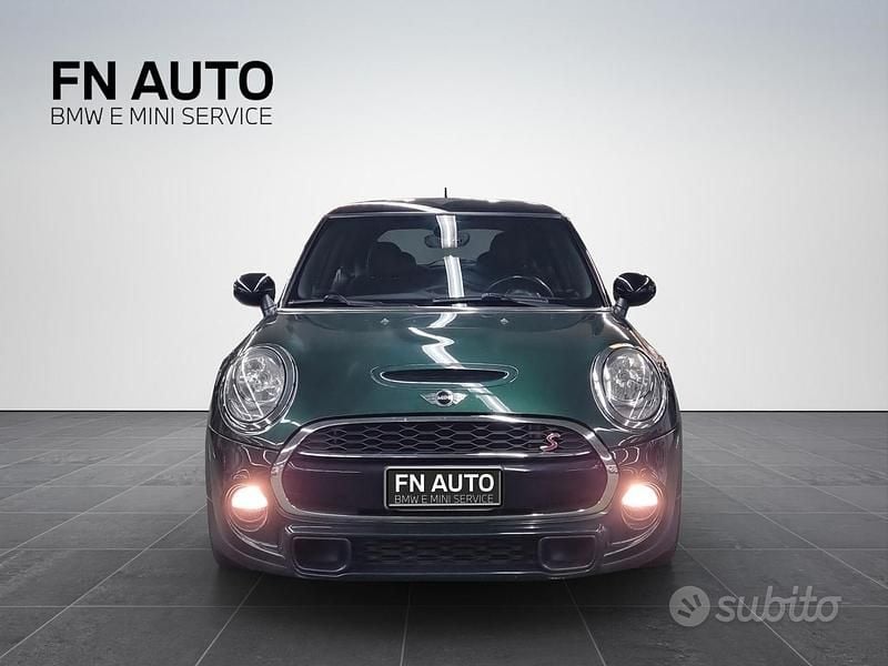 Usata Mini Cooper S Hype 192 CV (141 kW) 2018 Verde Utilitaria