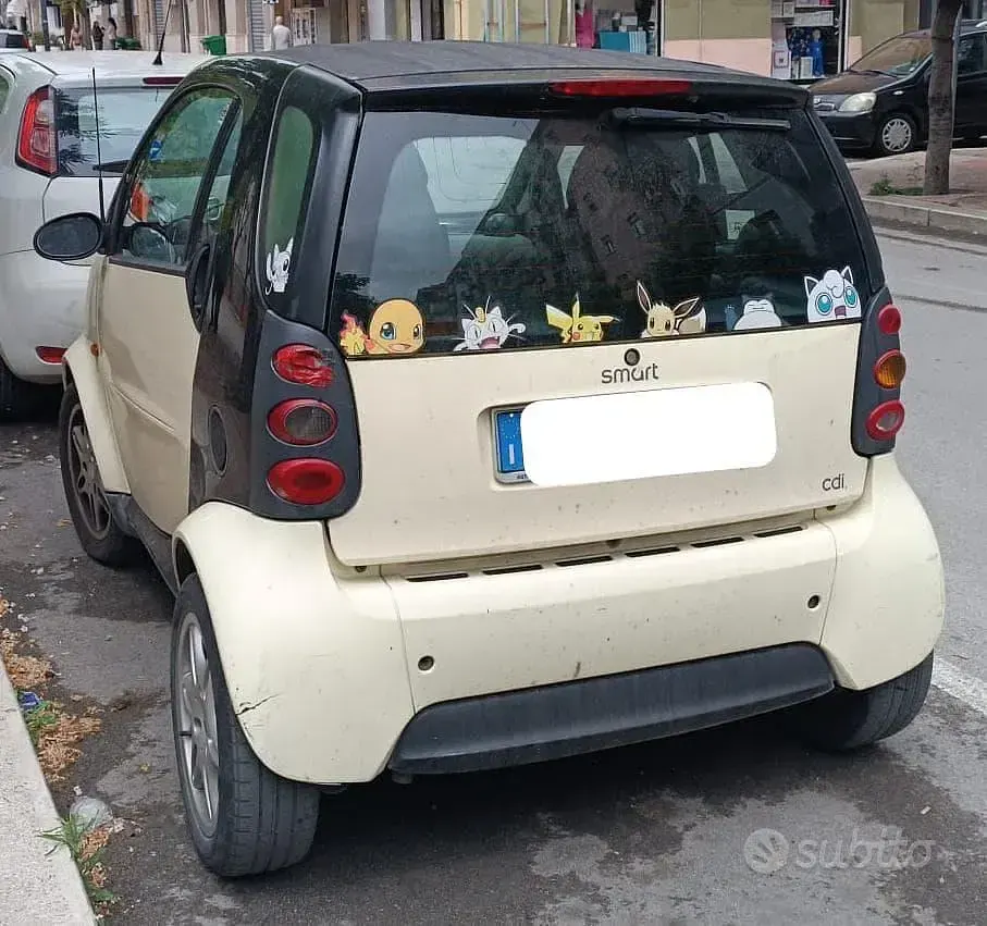 Usata Smart ForTwo Coupé 41 CV (30 kW) 2004 Coupé