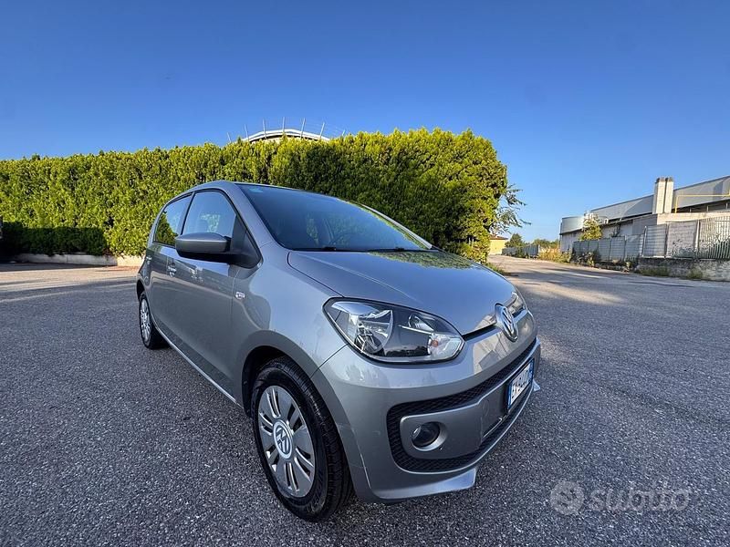 Usata VW up! 68 CV (50 kW) 2015 Grigio Utilitaria