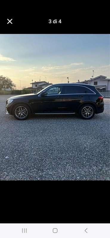 Usata Mercedes GLC250 204 CV (150 kW) 2018 SUV