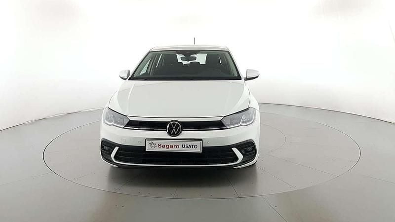 Gebraucht VW Polo Life 95 PS (69 kW) 2022 Weiß Limousine