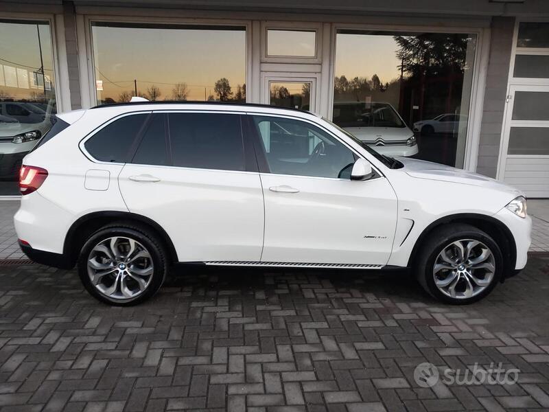 Usato 2014 BMW X5 2.0 Diesel 218 CV (20.900 €)