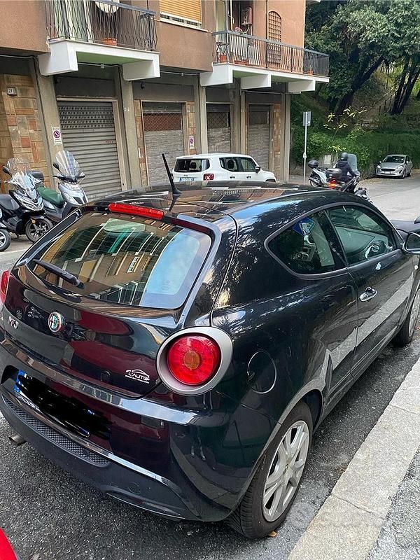 Usata Alfa Romeo MiTo 70 CV (51 kW) 2011 Nero Utilitaria