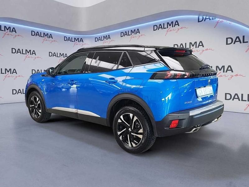 Usata Peugeot 2008 GT 131 CV (96 kW) 2023 Blu SUV