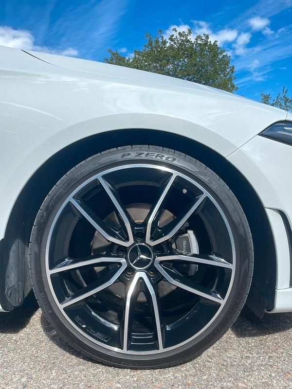 Usata Mercedes 200 Premium 150 CV (110 kW) 2020 Bianco Berlina