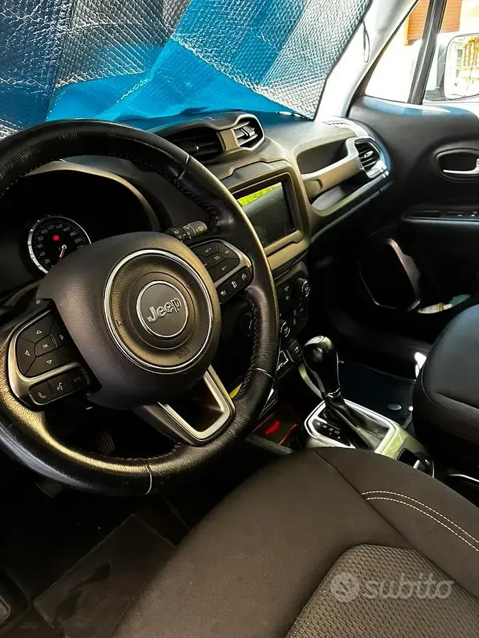 Usata Jeep Renegade Limited 120 CV (88 kW) 2018 Nero SUV