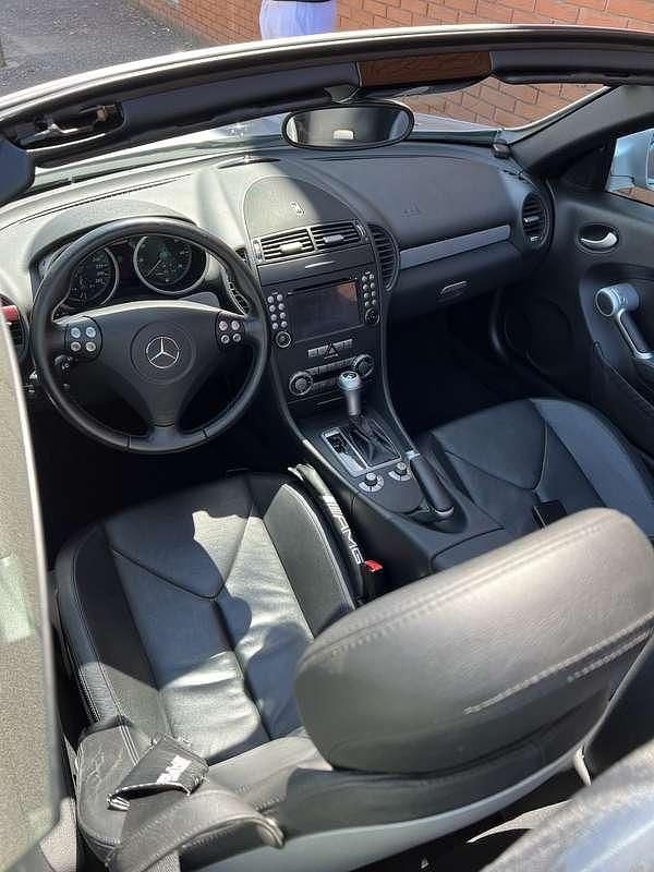 Begagnad Mercedes SLK280 AMG 231 HK (169 kW) 2007 Cab