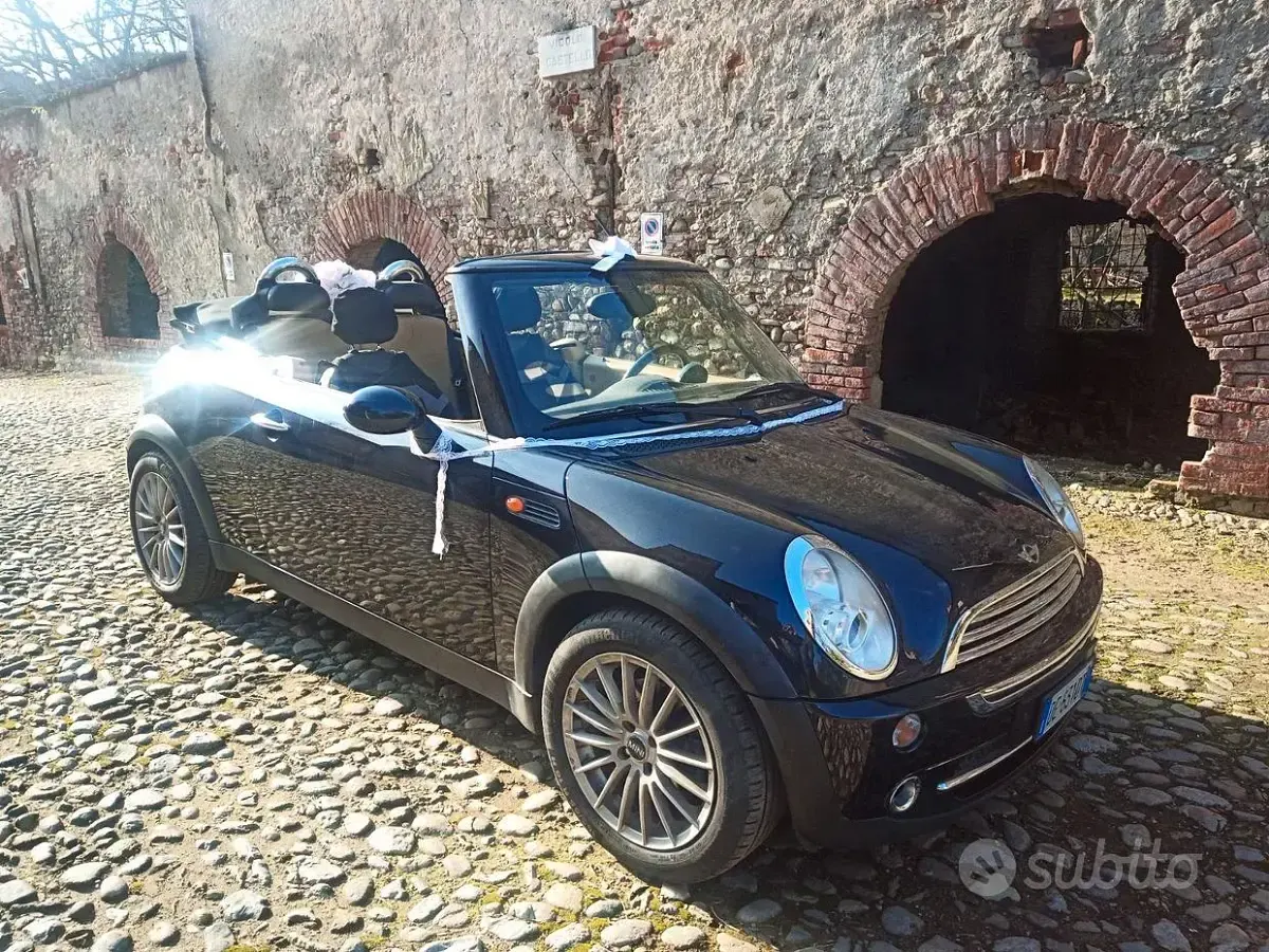 Usata Mini Cooper 116 CV (85 kW) 2006 Nero Utilitaria
