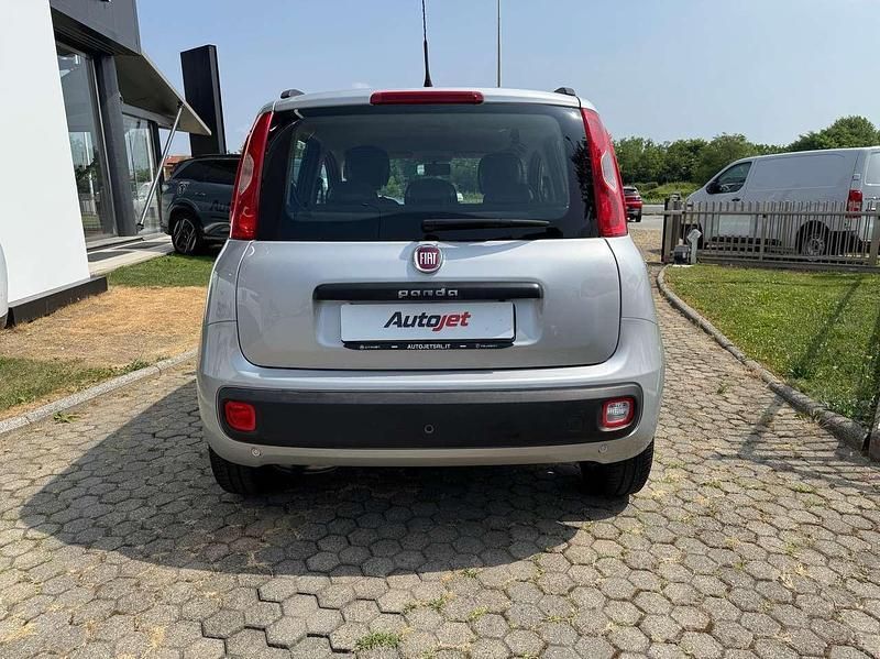 Usata Fiat Panda 75 CV (55 kW) 2015 Argento Utilitaria