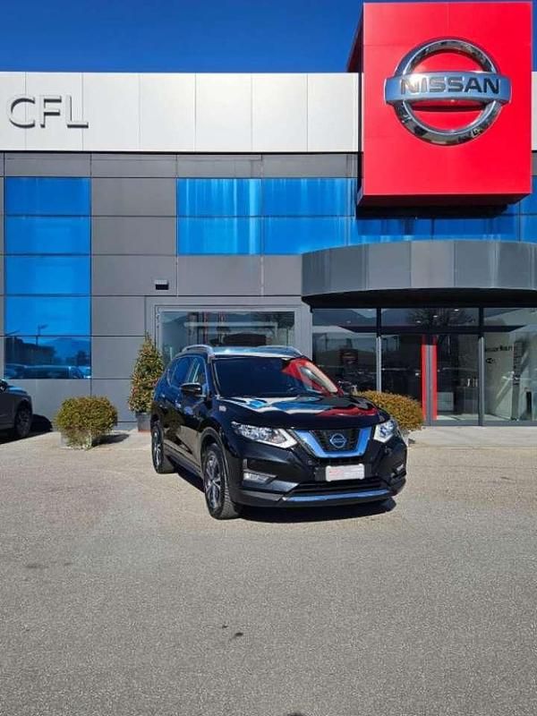 Usata Nissan X-Trail N-Connecta 131 CV (96 kW) 2019 Nero SUV
