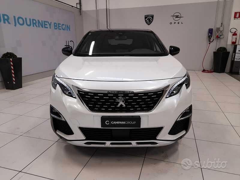 Usata Peugeot 3008 GT-line 131 CV (96 kW) 2020 Bianco SUV