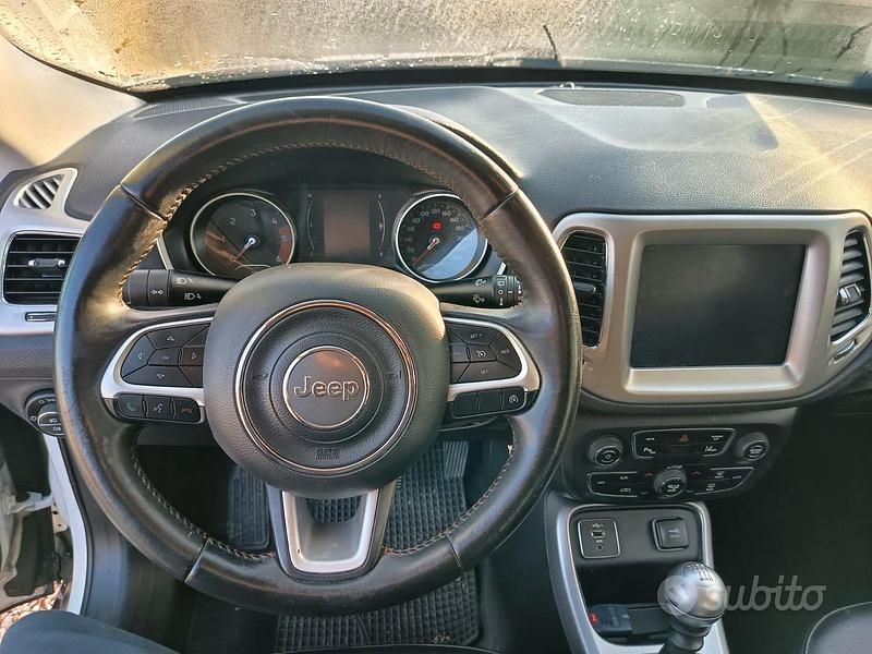 Usata Jeep Compass Longitude 120 CV (88 kW) 2019 Bianco SUV