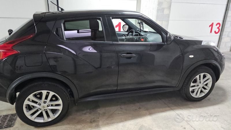 Usata Nissan Juke 110 CV (80 kW) 2012 Nero SUV