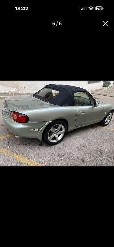 Usata Mazda MX5 110 CV (80 kW) 2003 Cabrio