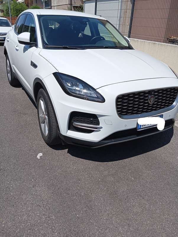 Bianco Usata 2021 Jaguar E-Pace S SUV | 26.500 € (Ottimo prezzo) - Immagine 1/4