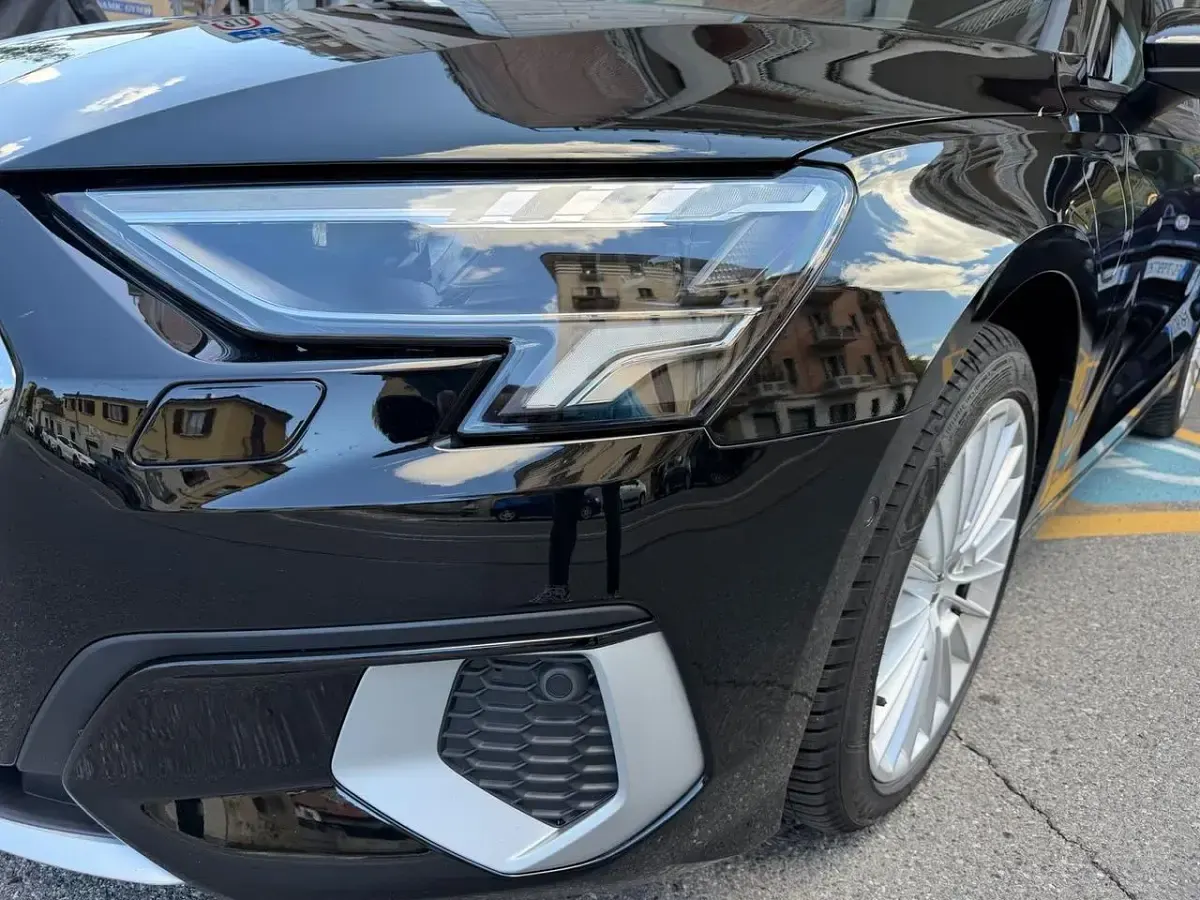 Usata Audi A3 Advanced Plus 204 CV (150 kW) 2021 Nero Berlina