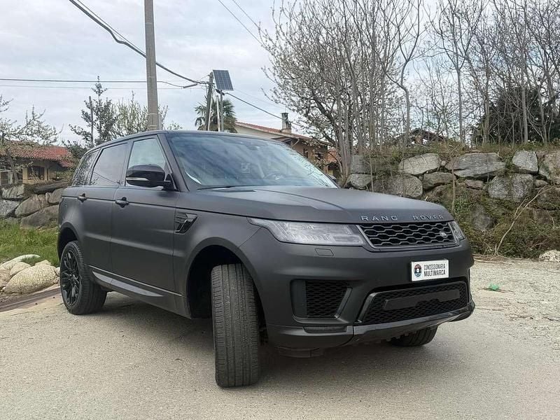 Usata Land Rover Range Rover Sport HSE Dynamic 249 CV (183 kW) 2020 Nero opaco SUV