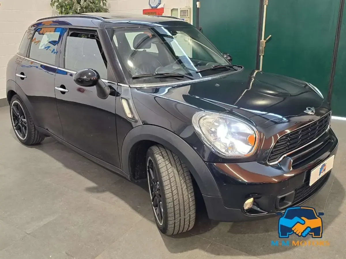 Usata Mini Countryman 184 CV (135 kW) 2012 Nero SUV