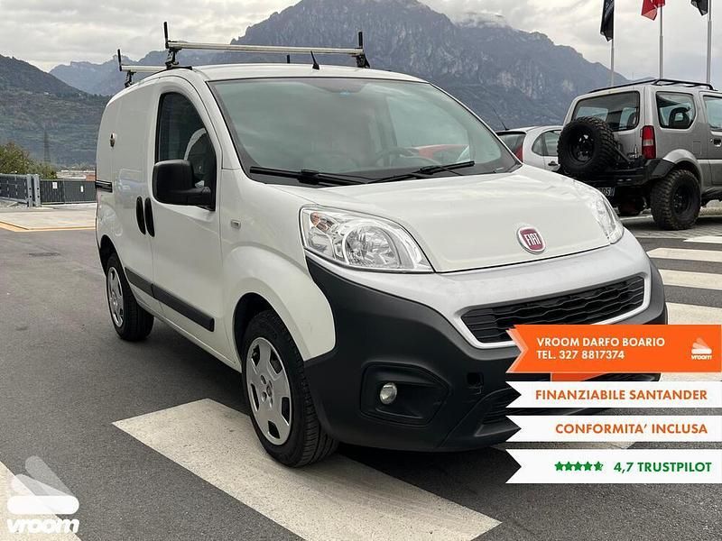 Usata Fiat Fiorino 95 CV (69 kW) 2018 Monovolume