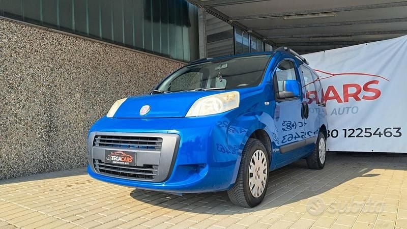 Usata Fiat Qubo Trekking 73 CV (53 kW) 2012 Blu Monovolume