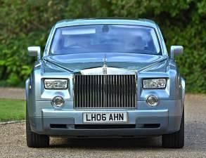 Usata Rolls Royce Phantom 460 CV (338 kW) 1970 Blu Berlina