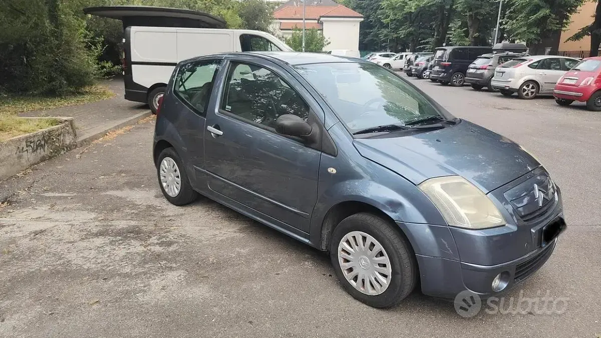 Usata Citroën C2 60 CV (44 kW) 2007 Grigio Utilitaria