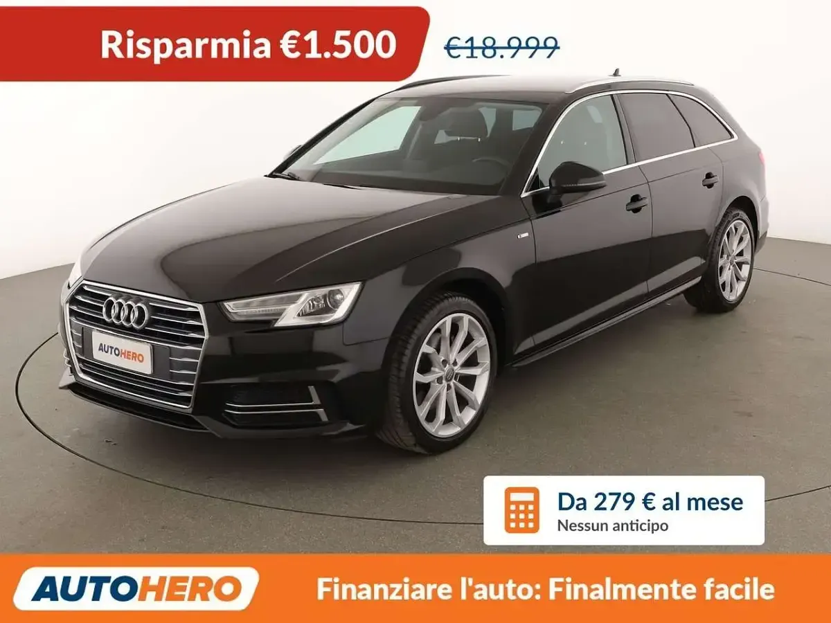 Usata Audi A4 Sport 150 CV (110 kW) 2018 Station wagon