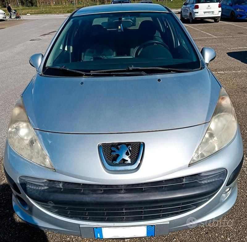 Usata Peugeot 207 75 CV (55 kW) 2009 Grigio Berlina