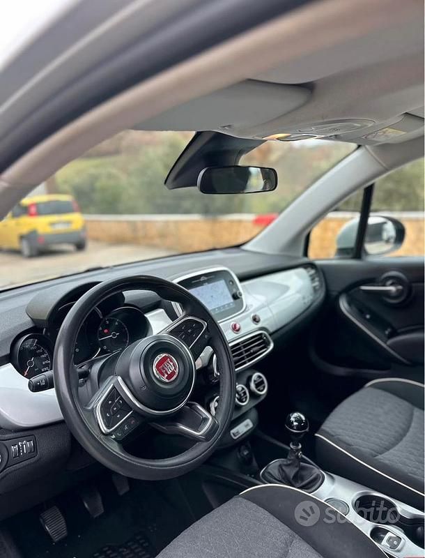 Usata Fiat 500 95 CV (69 kW) 2019 Grigio Berlina