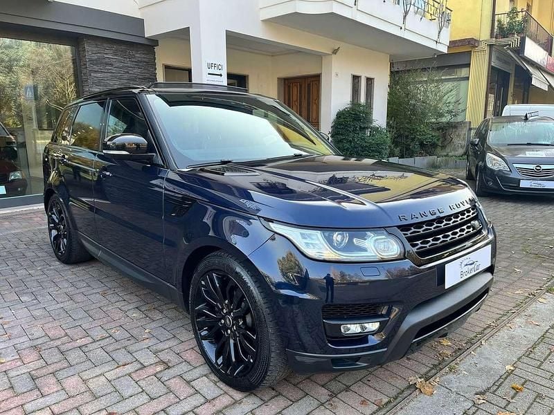 Usata Land Rover Range Rover Sport HSE Dynamic 249 CV (183 kW) 2017 Blu/azzurro SUV