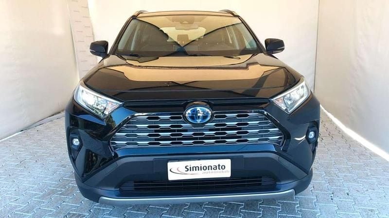 Usata Toyota RAV4 Hybrid Business Edition 178 CV (130 kW) 2022 Antracite SUV