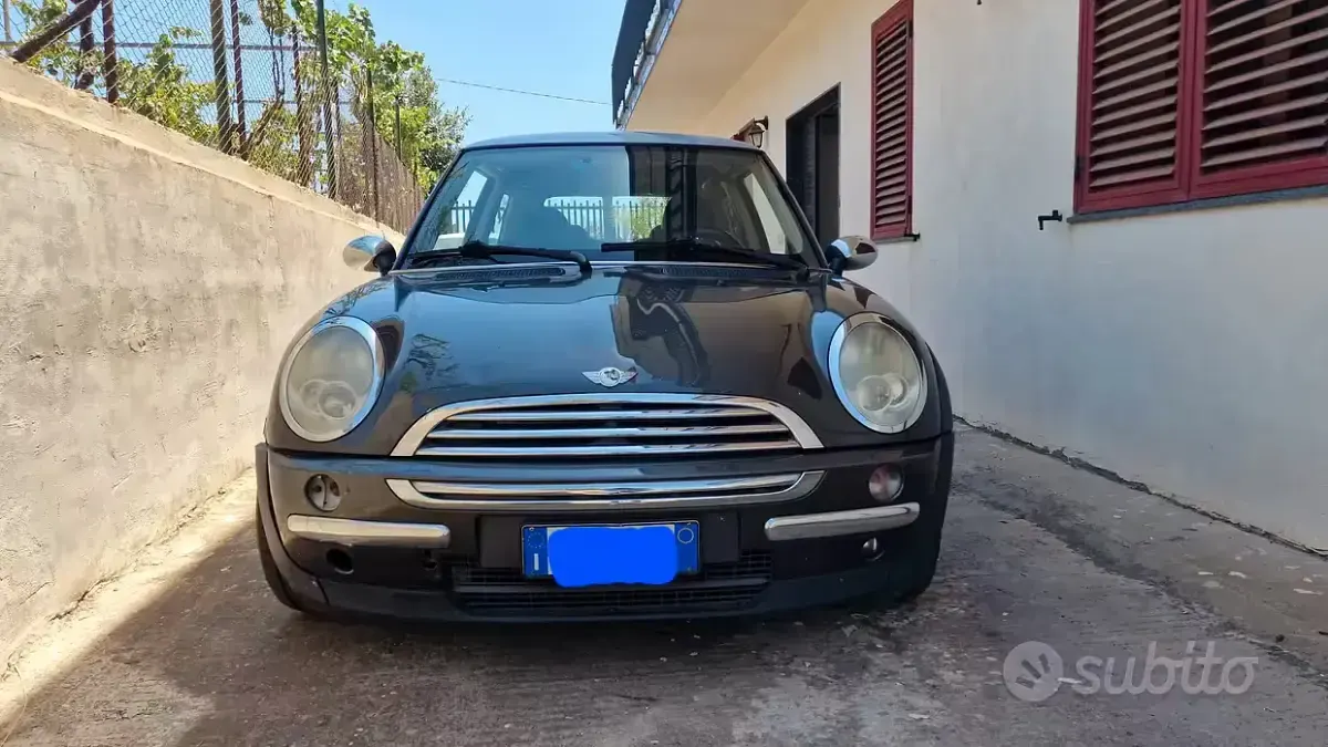 Usata Mini One D 88 CV (64 kW) 2006 Grigio Utilitaria