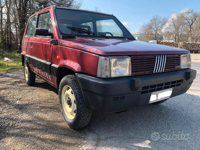 Usata 1988 Fiat Panda 4x4 Due volumi | 12.500 € - Immagine 1/4