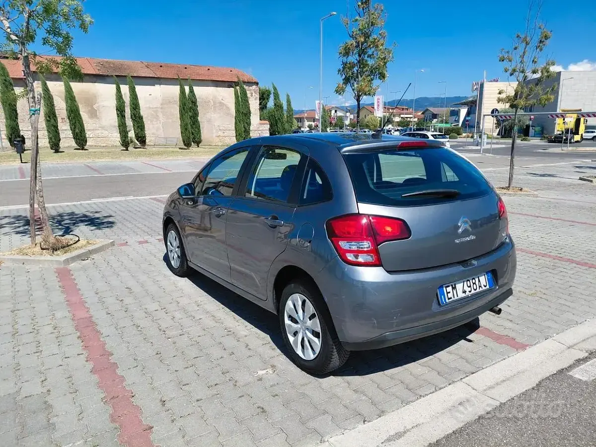 Usata Citroën C3 60 CV (44 kW) 2012 Grigio Berlina