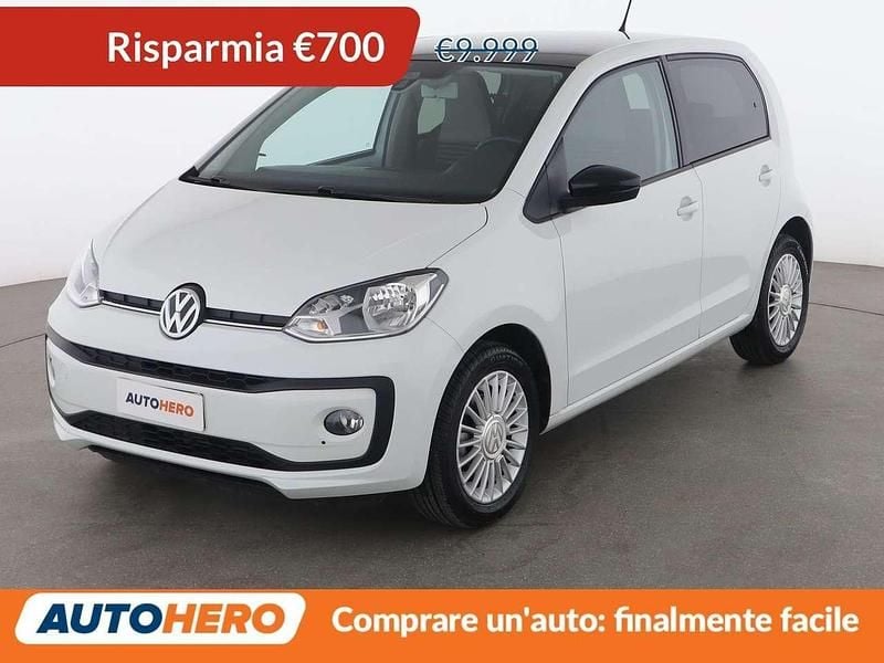Usata VW up! move up! 75 CV (55 kW) 2017 Bianco Utilitaria