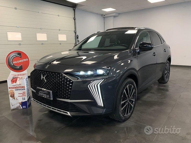 Usata DS Automobiles DS7 Crossback Opera 131 CV (96 kW) 2024 Grigio SUV